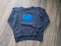 Mädchen Sweatshirt Gr. 134/140 tcm tchibo blau Nordrhein-Westfalen - Bad Lippspringe Vorschau