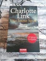Die letzte Spur - Charlotte Link Roman Krimi Kiel - Mitte Vorschau