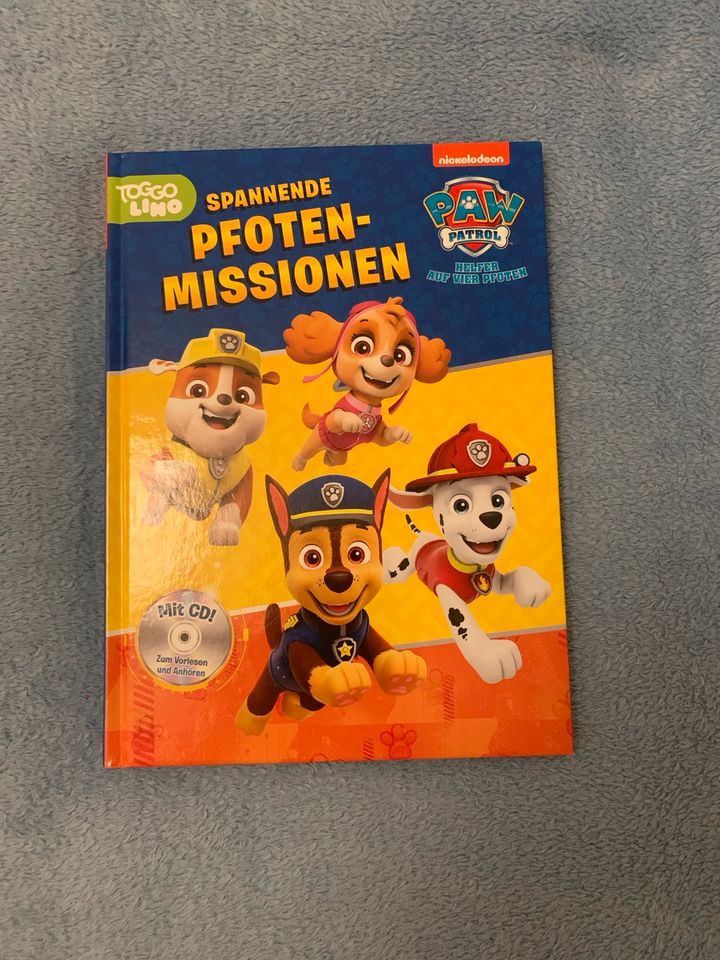 Paw Patrol Bücher in Oldenburg in Holstein