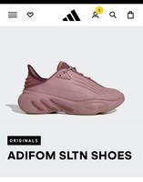 adidas Adifom SLTN Magic Mauve & Burgunder Damenschuhe Bayern - Neufahrn Vorschau