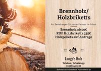 Brennholz/ Holzbriketts Kaminholz Brennholz Hartholzbriketts Sachsen - Bergen bei Auerbach, Vogtland Vorschau