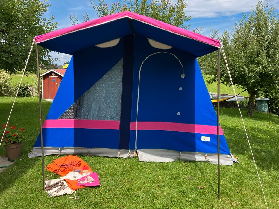 Camping Hauszelt in Grafing bei München