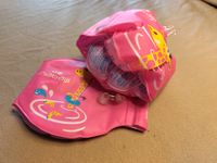 Nabaiji Aufblasbare Schwimmflügel für Kinder, Pink mit Giraffen-D Hessen - Zierenberg Vorschau