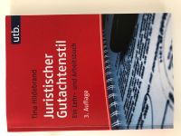 Lehrbuch/Arbeitsbuch Juristisches Gutachtenstil Hildebrand 3.Aufl Hessen - Heusenstamm Vorschau