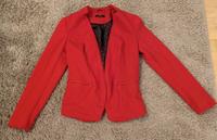 Schicker Damen Blazer, Zero, Rot, Gr. S, Basic, Taschen Nordrhein-Westfalen - Sundern (Sauerland) Vorschau