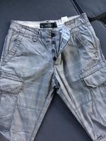 Cargo Hose beige braun kariert Hessen - Eichenzell Vorschau