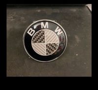 Motorhauben Logo für BMW Carbon Durchmesser 82mm Nordrhein-Westfalen - Werdohl Vorschau