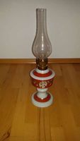 Petroleum Lampe, 46cm, unbenutzt, handbemalt Kr. Passau - Passau Vorschau