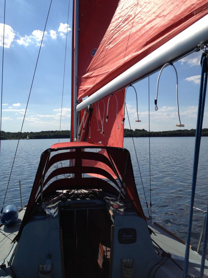 Segelboot Mak 7 Race in Eilenburg