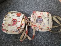 2 handmade Taschen / Handtaschen Eule, auch einzeln Thüringen - Zeulenroda Vorschau