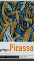 Picasso Bild Ausstellungsplakat Poster Hannover - Südstadt-Bult Vorschau