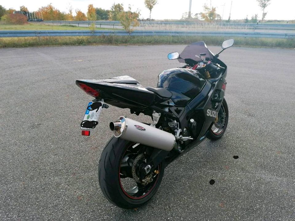 Suzuki GSXR 1000 K4 in Greifswald