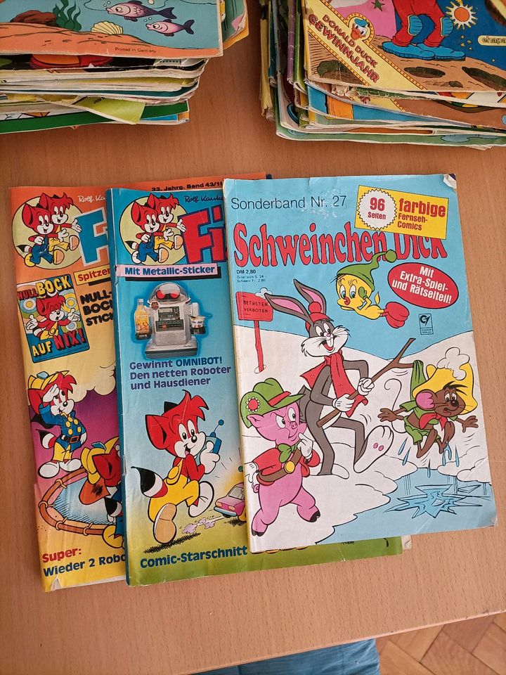 Verschiedene Comics/ Taschenbücher in Blaibach