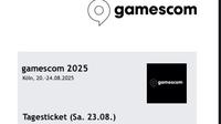 2 x GamesCom Ticket für Samstag 23.08 Köln Rheinland-Pfalz - Imsweiler Vorschau