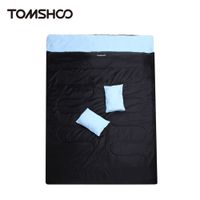 TOMSHOO 2,4 KG Outdoor Camping Schlafsack Mit Zwei Kissen Berlin - Tempelhof Vorschau