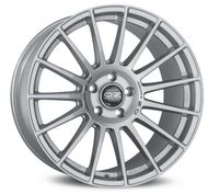 OZ Superturismo Dakar Matt Race Silver 10x20 ET26 LK5x112 Bayern - Pocking Vorschau