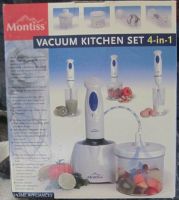 Küchenmaschine Montiss Vacuum kitchen set 4 in 1 Schleswig-Holstein - Havetoft Vorschau