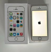 iPhone 5s 16GB Gold/Weiß + Zubehör in OVP Sachsen - Lichtenstein Vorschau