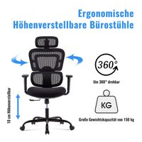 Bürostuhl ergonomisch Niedersachsen - Stadland Vorschau