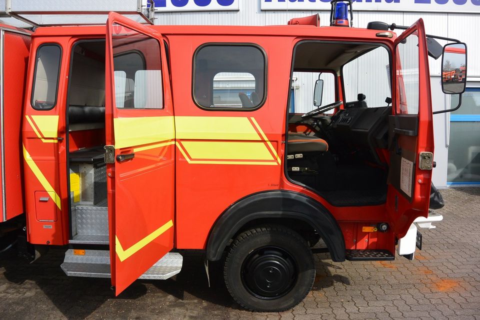 Iveco Andere 75E16 A Mannschaft- Feuerwehr Löschpumpe Servo in Sottrum