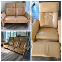 Leder Ergoline by W. Schillig 3- 2-Sitzer und Sessel Sofa Couch Bayern - Amberg Vorschau