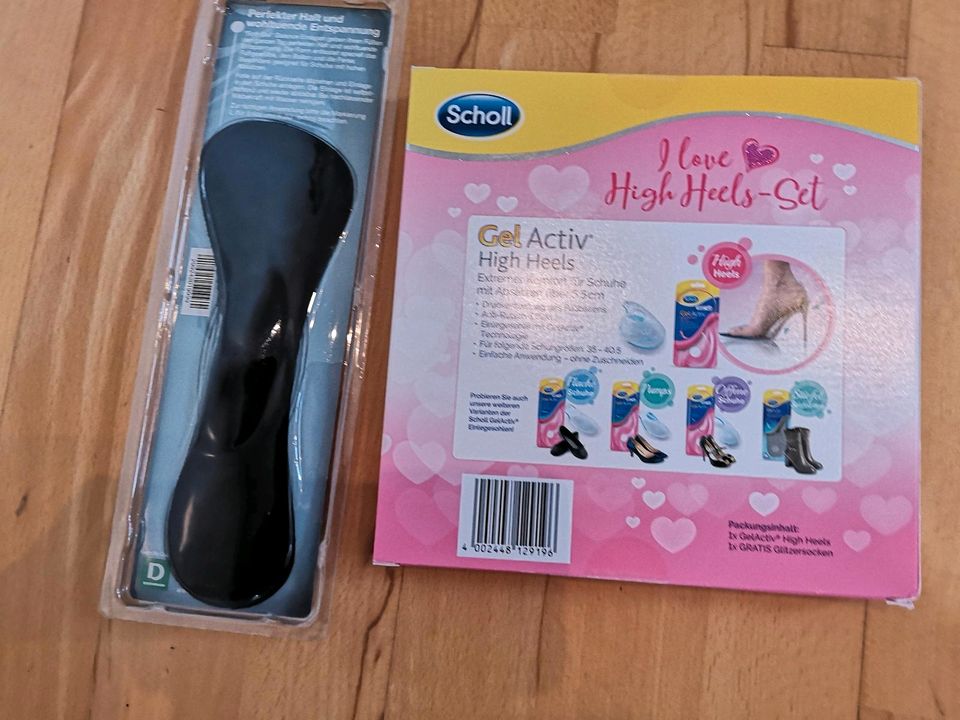 Gel Active Scholl Einlagen Pumps in Weisweil