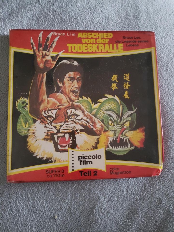 Bruce-Lee / piccolo film / SUPER 8 in Bonn