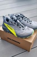 Salomon Sense Ride 5 44 Traillaufschuhe Alloy grau gelb Sachsen - Zwickau Vorschau