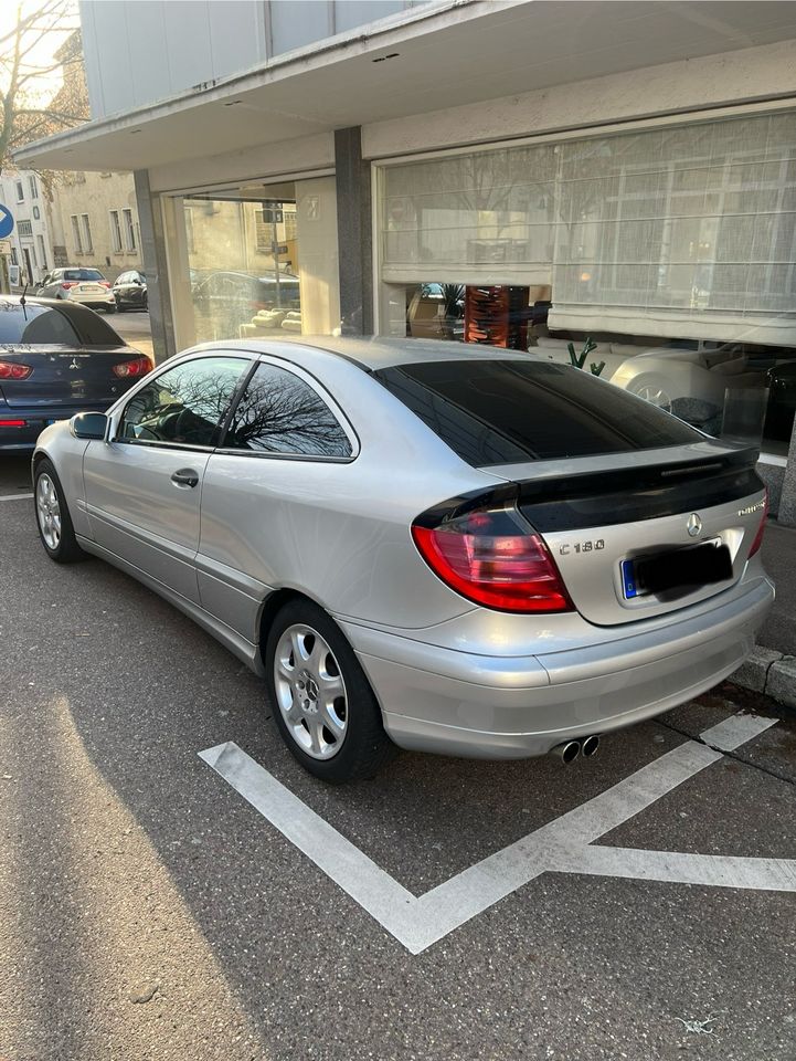 Mercedes C180 Coupé in Eislingen (Fils)