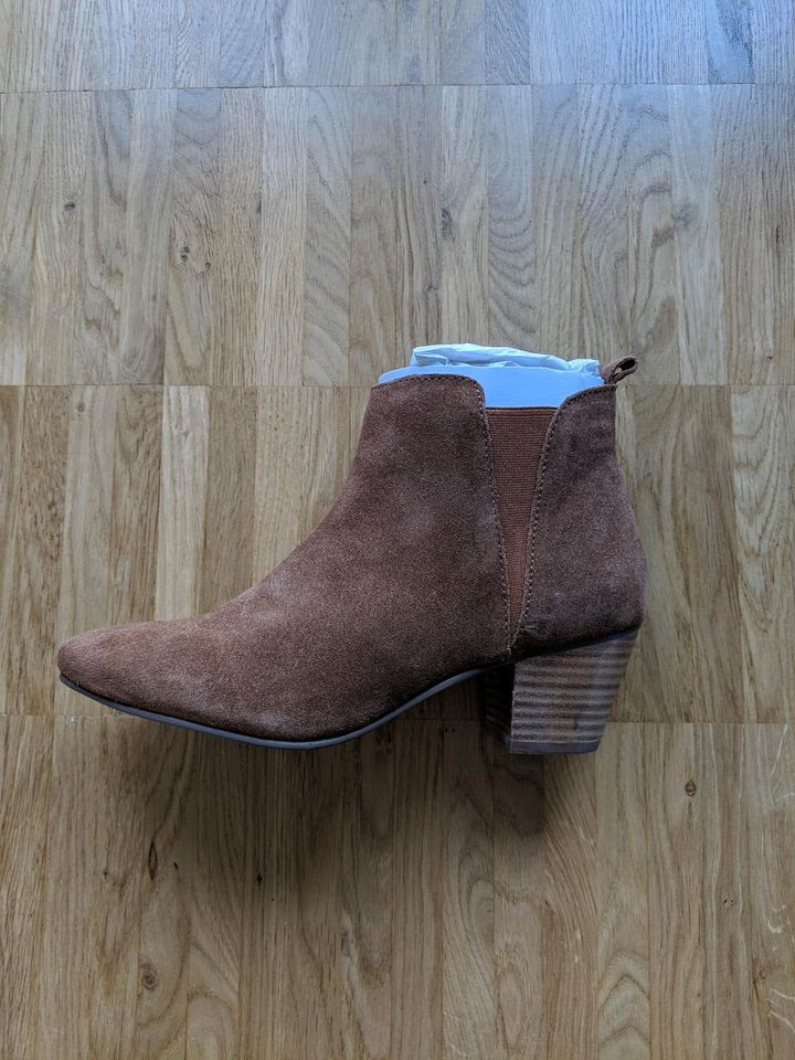 Mango Ankle Boots 37, braun schuhe stiefel in Düsseldorf