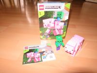 Lego Minecraft 21157 BigFig Schwein mit Zombie vollständig in OVP Bayern - Bayreuth Vorschau