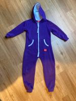 Basisstoff Jumpsuit Kinder Gr. 110/116 lila Dortmund - Aplerbeck Vorschau