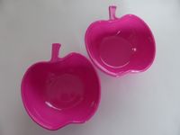 2 pinke Schalen Plastik passt zu Pylones Rice zak Design neuw. Nordrhein-Westfalen - Bad Honnef Vorschau