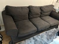 Ikea Ektorp 3er Sofa in schwarz Hamburg - Bergedorf Vorschau