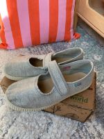 ❤️ Barfußschuhe Ballerina Gr. 32 Silber Pankow - Weissensee Vorschau