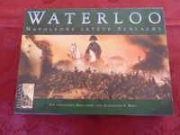Waterloo Napoleons letzte Schlacht, taktisches Brettspiel, Rheinland-Pfalz - Münstermaifeld Vorschau