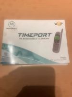 Motorola Timeport P7388 Original Manual Nordrhein-Westfalen - Herten Vorschau