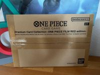 One Piece Card Game Premium Card Collection Film Red edition OVP Bayern - Immenstadt Vorschau