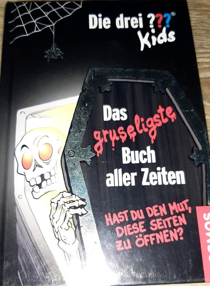 Die drei ??? Kids / Das gruseligste Buch aller Zeiten in Schwerin