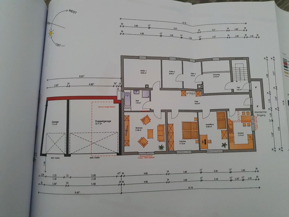 Modernes Einfamilienhaus mit Einliegerwohnung in Netphen