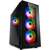 Gaming-pc Sharkoon RGB  Intel i7 16GB RAM 4GB GPU 4k win 11 Hessen - Offenbach Vorschau