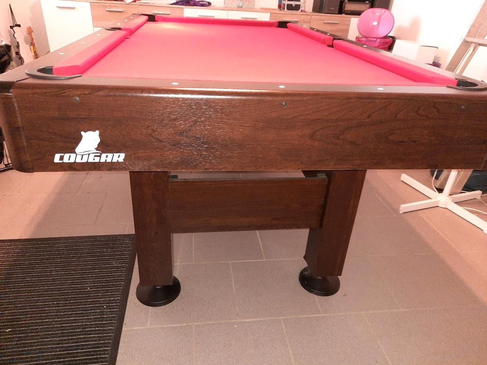 Billiardtisch kaum benutzt in Schwäbisch Gmünd