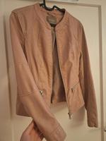 Kunstleder Jacke rosa Gr 34 Bayern - Erlangen Vorschau