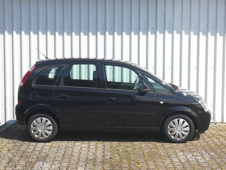 Opel Meriva 1.4 Edition, Top-Zustand,Bremse+TÜV+Service neu in Hünfeld