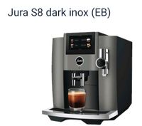Jura S8 Dark Inox (EB) 15480  Kaffeevollautomat Neuware OVP Bergedorf - Hamburg Lohbrügge Vorschau