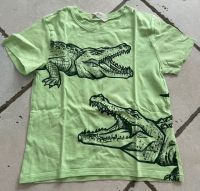 H&M T-Shirt Krokodil Gr. 110 116 Hessen - Roßdorf Vorschau