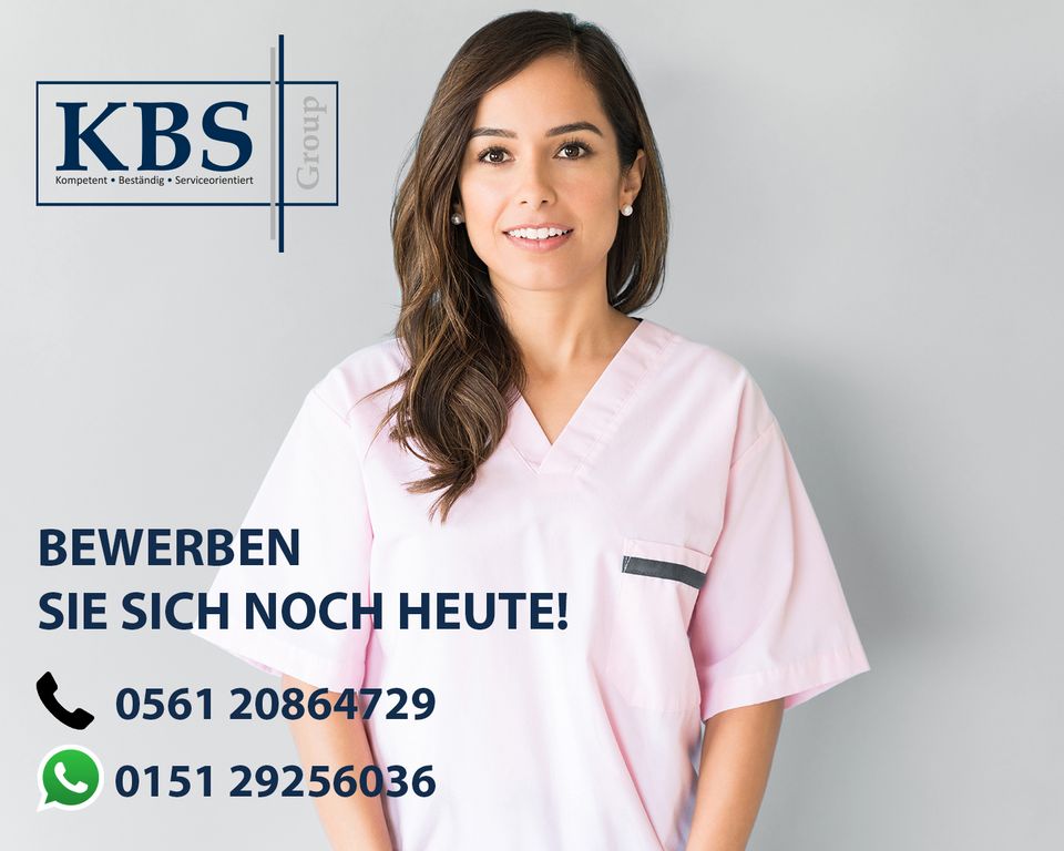 Altenpfleger m/w/d ab 3800€ Brutto - Work and Travel - Warburg in Warburg