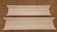 2x Ikea Mosslanda Bilderleiste weiß 55 cm Sachsen - Taura Vorschau