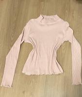 rosa Rollkragenpullover Berlin - Reinickendorf Vorschau