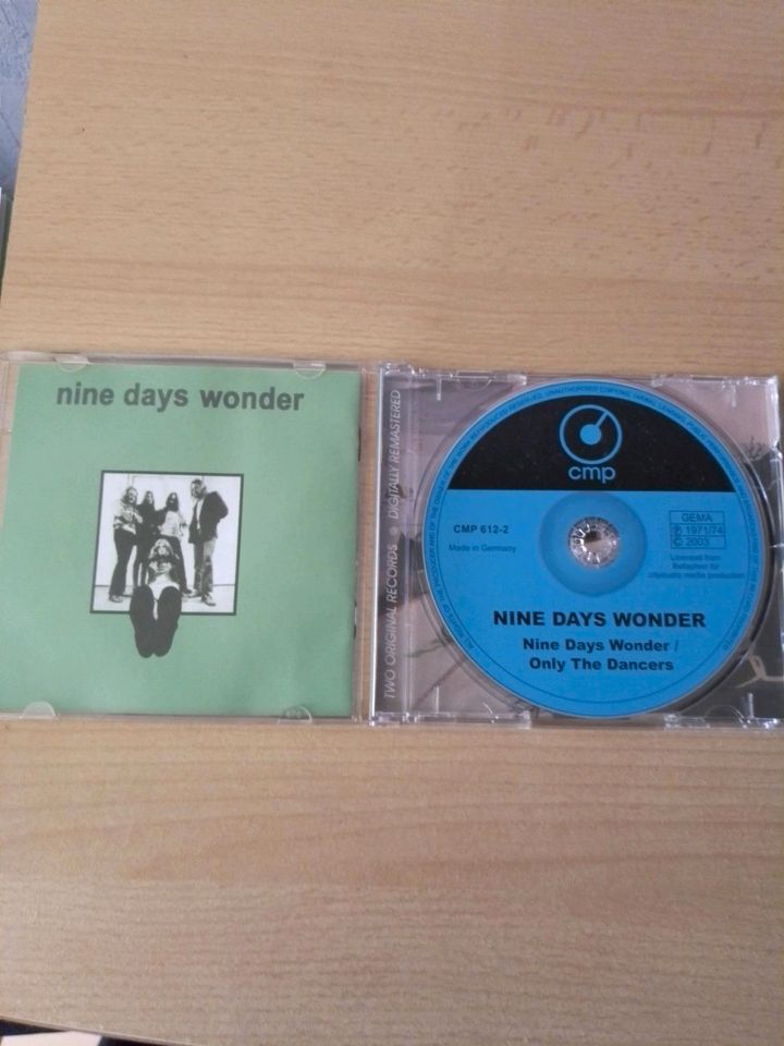 Nine Days Wonder Only The Dancers CD in Leun